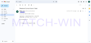 Winning Fixed Matches